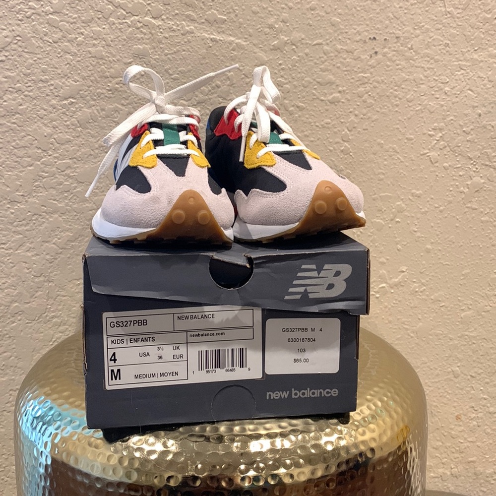 Kids new balance sneakers